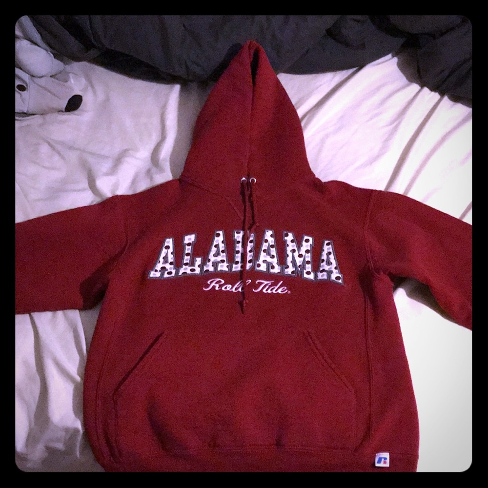 Alabama polka dot hoodie